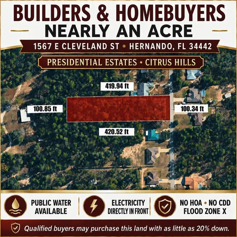1567 E Cleveland St, FL