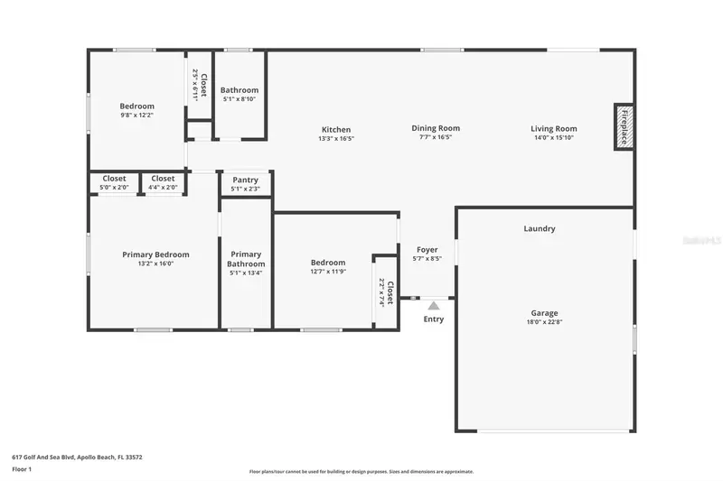 617 Golf And Sea Blvd, FL