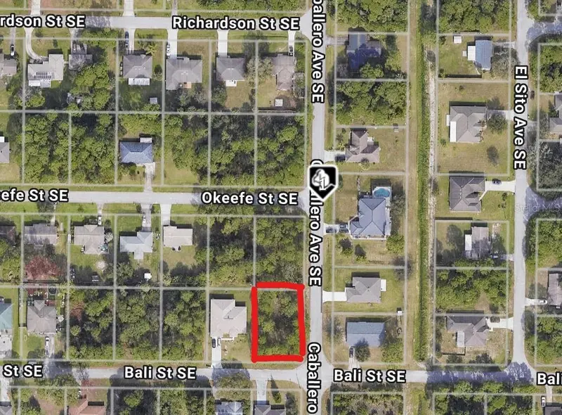 Lot 13 Bali St. Se & Caballero Ave. Se, FL