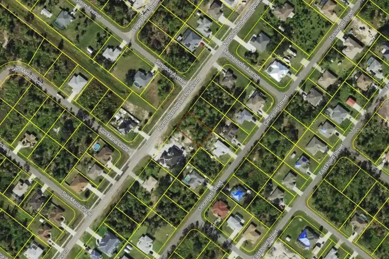 N Chamberlain Blvd, FL