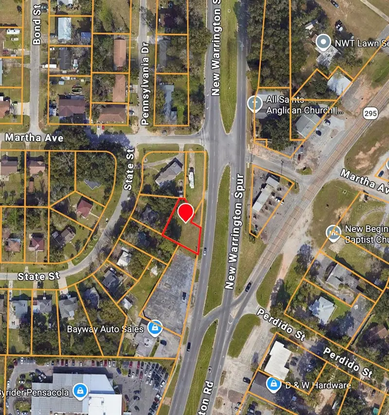 800 N New Warrington Rd, FL