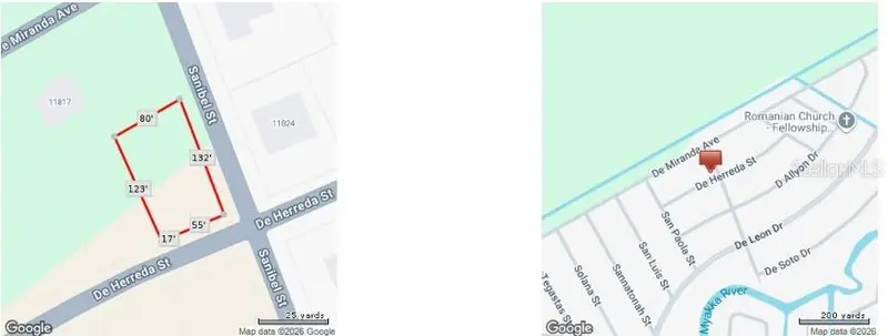 Lots 11 & 12 De Herreda Dr, FL