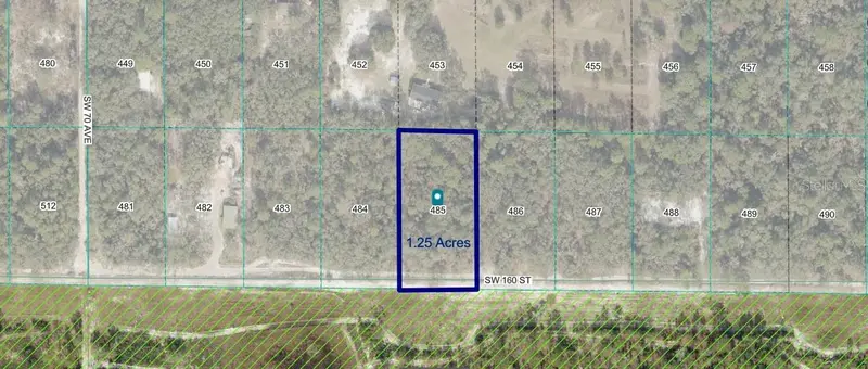 Tbd Sw 160th St, FL