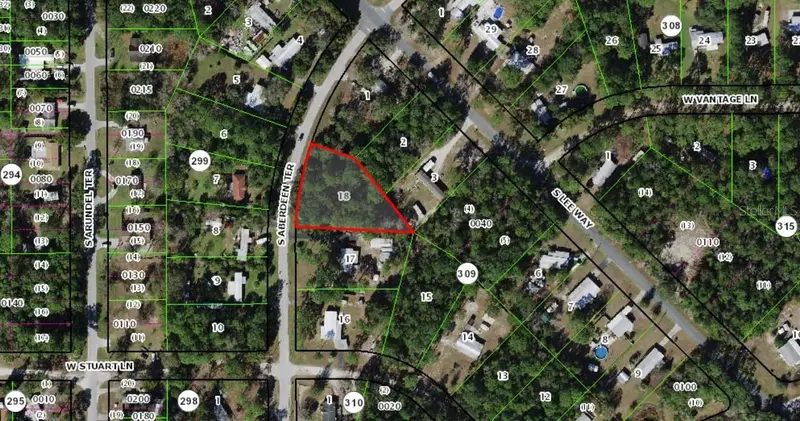 3247 S Aberdeen Ter, FL