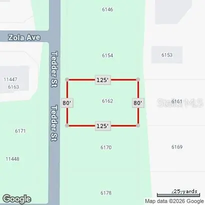 6162 Tedder St, FL
