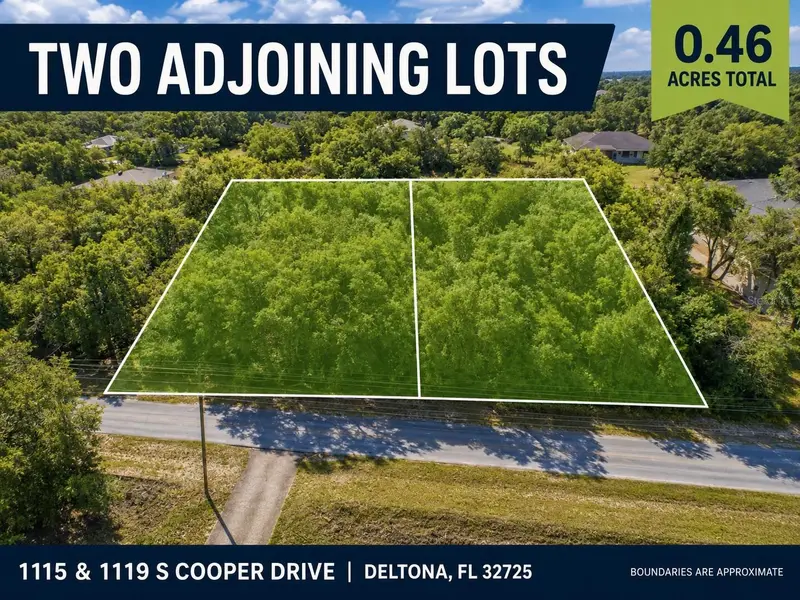 1115 & 1119 S Cooper Dr, FL