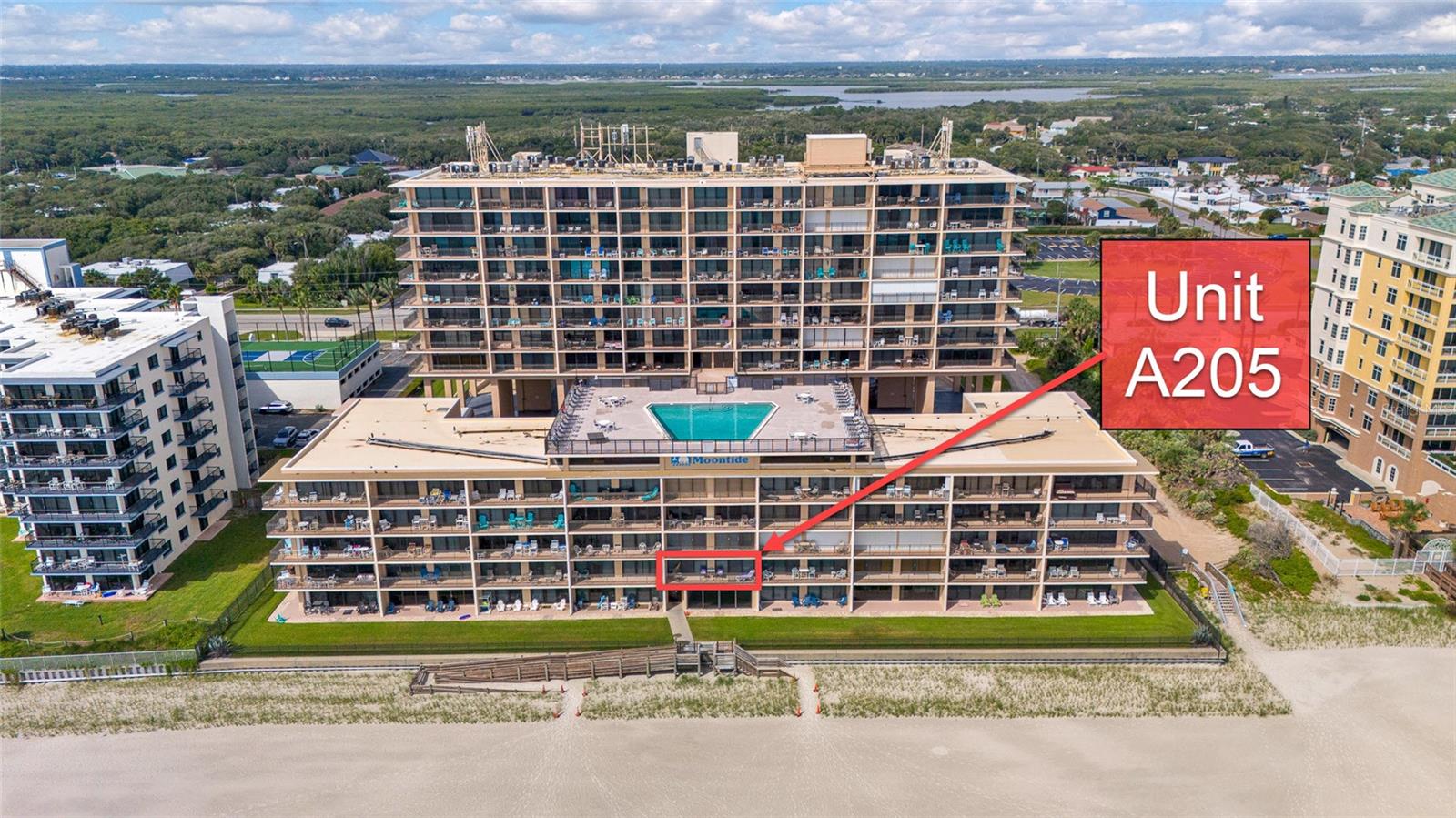 4139 S Atlantic Ave S #A 205, FL