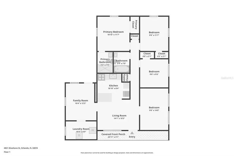 4821 Shoshone St, FL