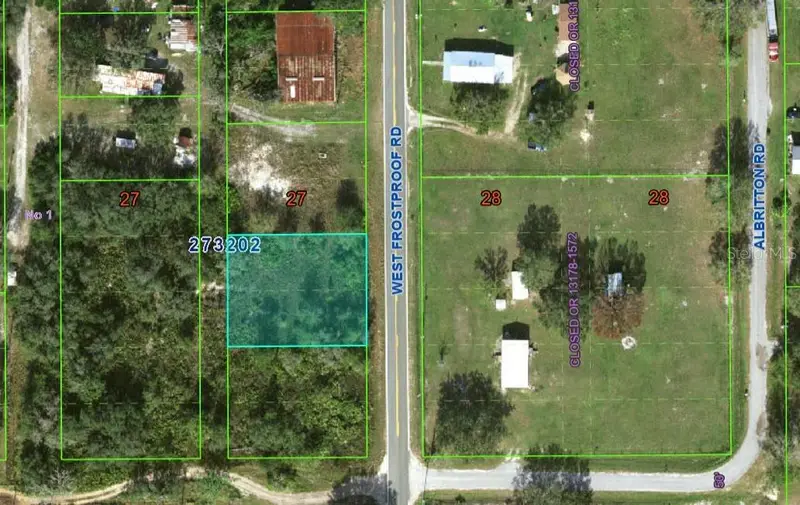 Tbd West Frostproof Rd #Lot 9 & 10, FL