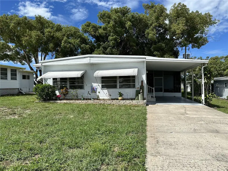 Lake Tarpon Mobile Home listing