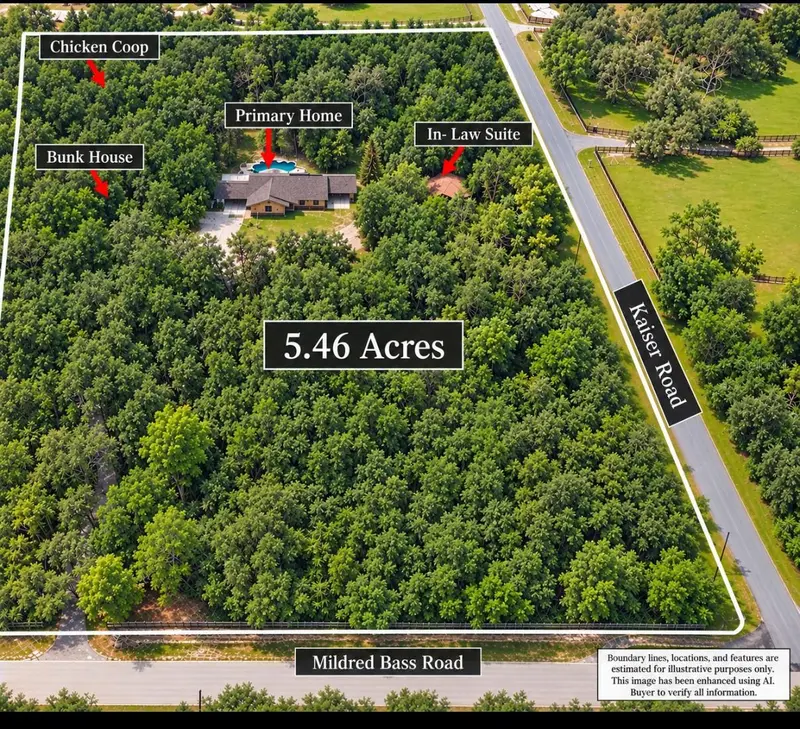 4410 Mildred Bass Rd, FL
