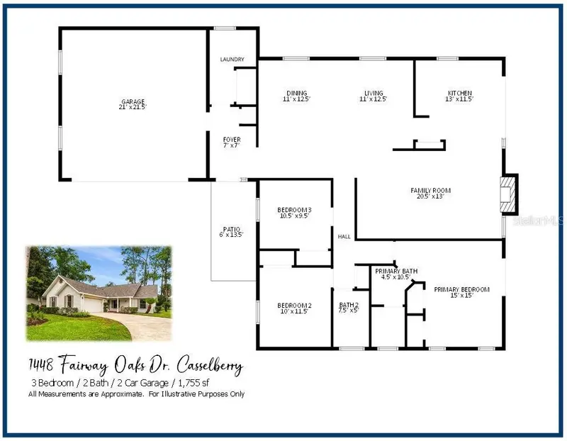 1448 Fairway Oaks Dr, FL