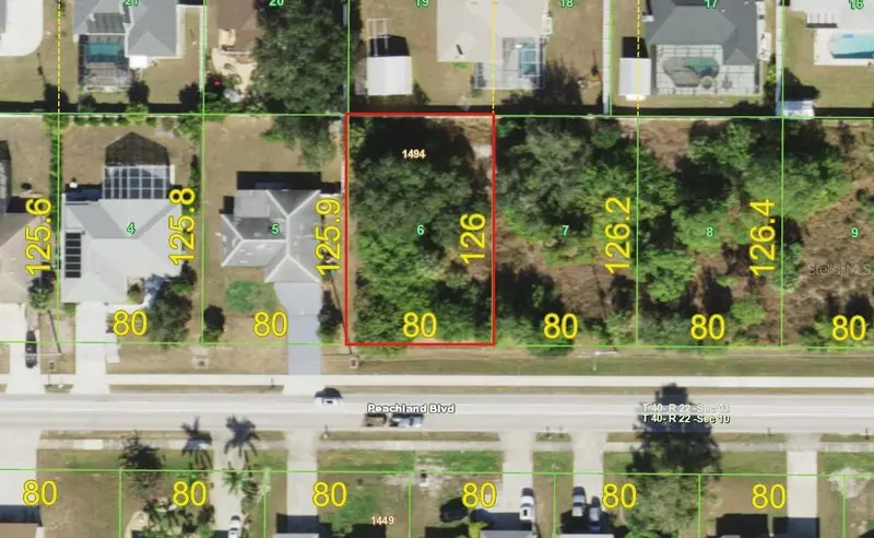 21484 Peachland Blvd, FL
