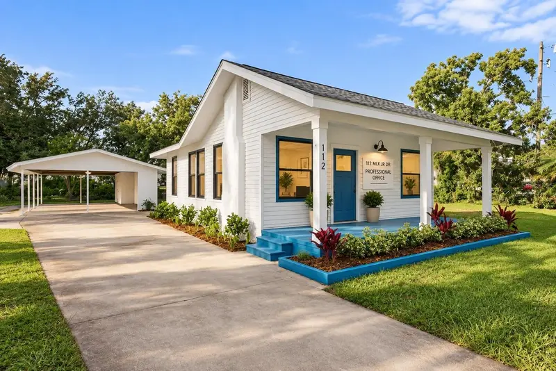 112 E Martin Luther King Jr Dr, FL