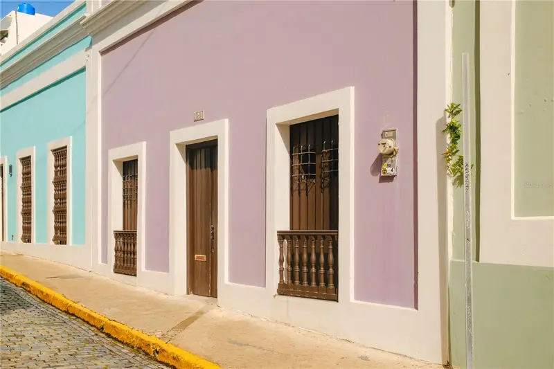 San Sebastian St Old San Juan #259 & 261, PR