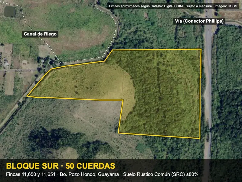 Pozo Hondo Bloque Sur, PR