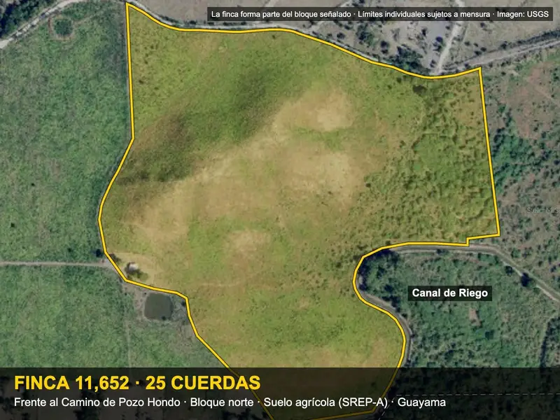 Pozo Hondo Finca 11652, PR