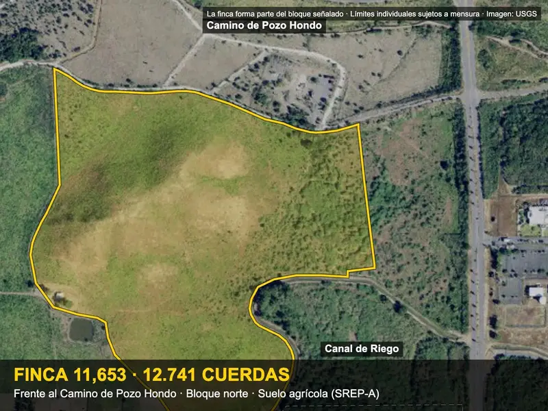 Pozo Hondo Finca 11653, PR