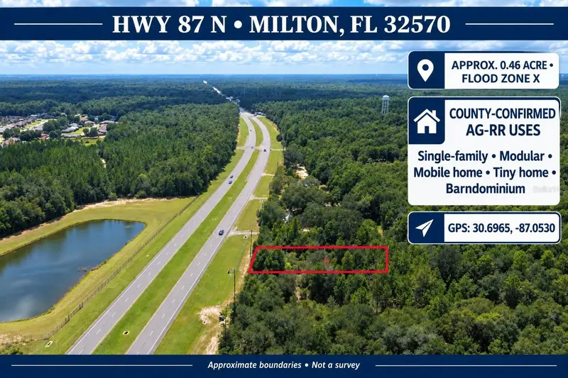 Hwy 87 N, FL