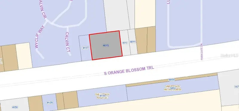 4015 S Orange Blossom Trl, FL