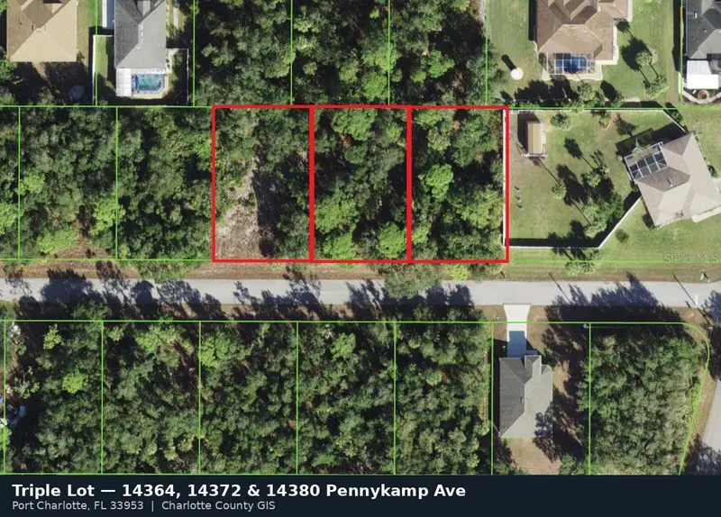 14364, 14372 & 14380 Pennykamp Ave, FL