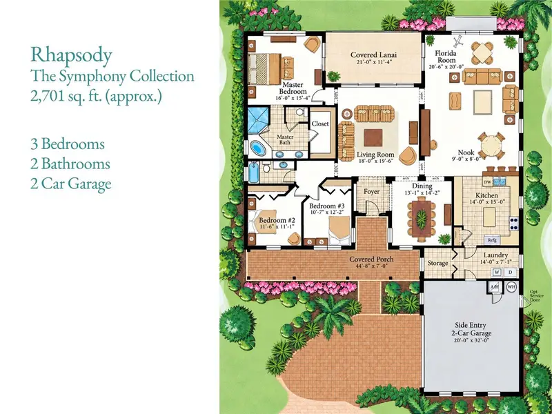 801 Glendora Rd, FL