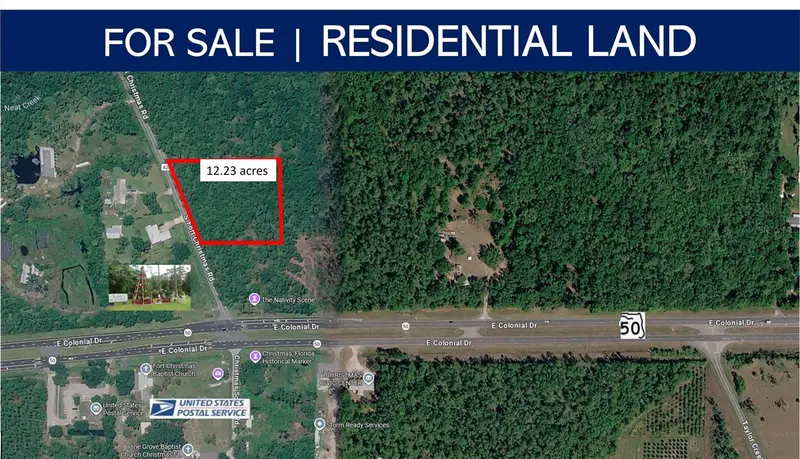 425 S Fort Christmas Rd, FL