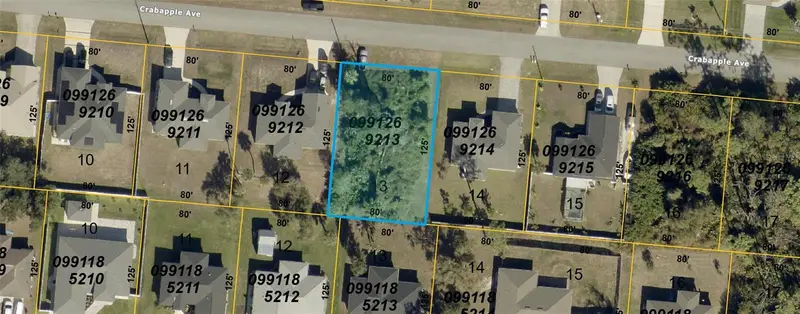Lot 13, Crabapple Ave, FL