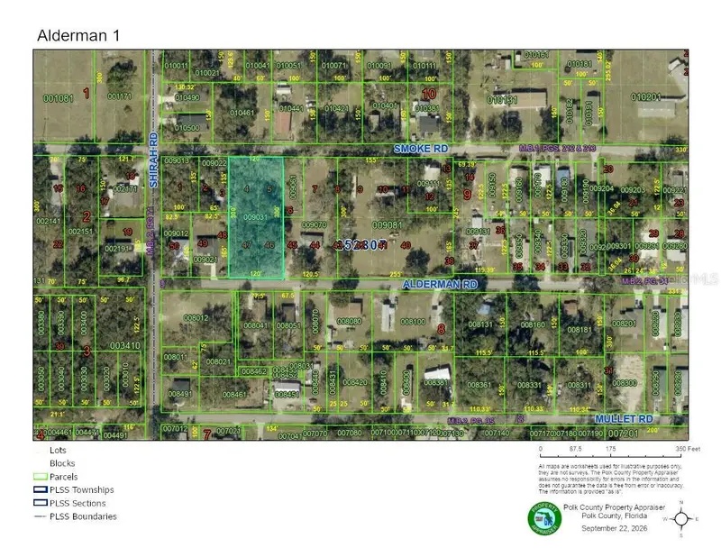 Alderman Rd, FL