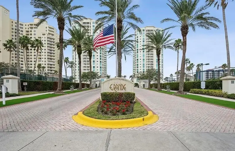 Grande on Sand Key listing