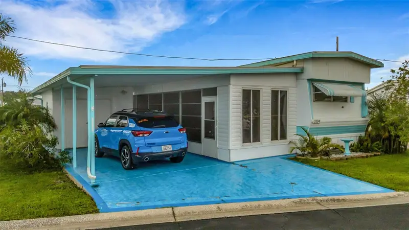 Terra Siesta Mobile Home Park Co-Op listing
