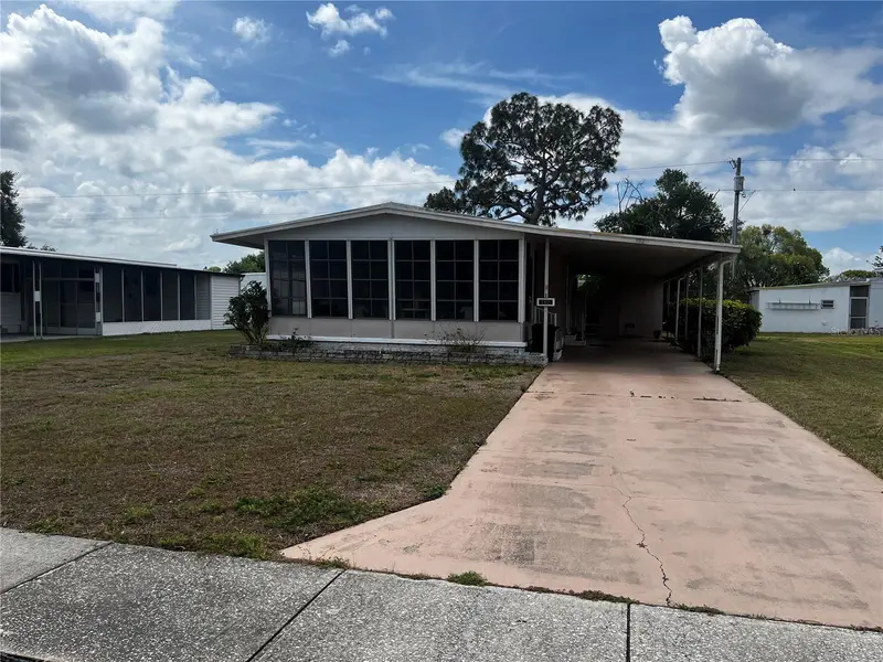Lake Tarpon Mobile Home listing