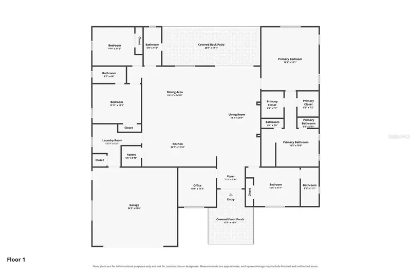 19406 Palmland St, FL