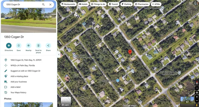 1350 Cogan Dr Se, FL