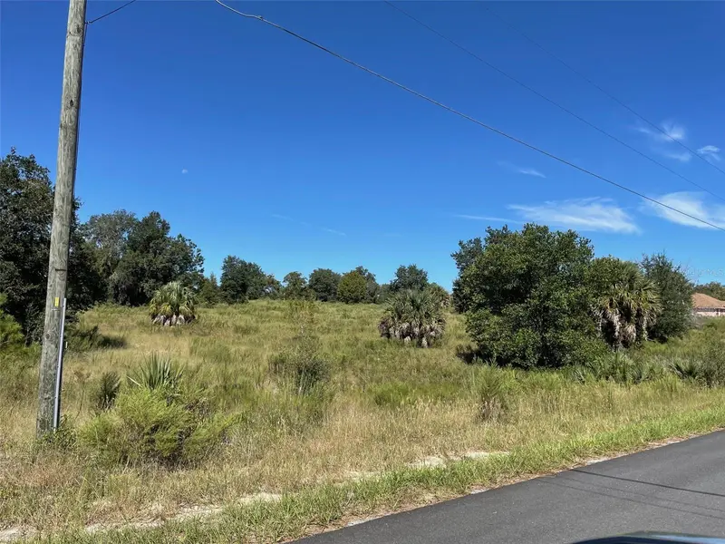 Rainbow Lakes Estates pending