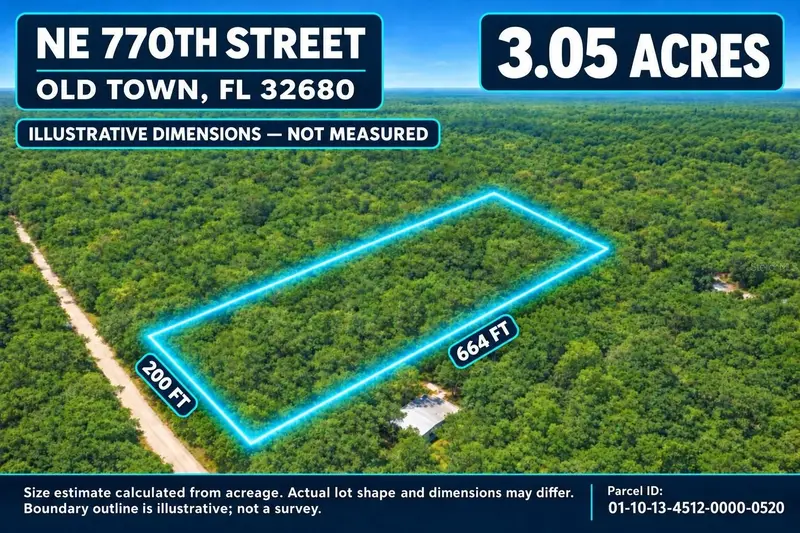 Ne 770th Sts, FL