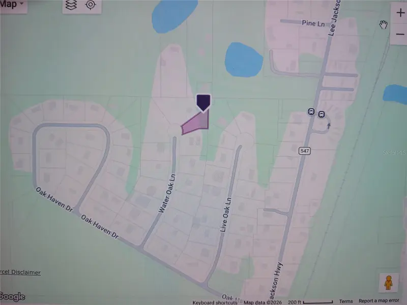 Water Oak Ln, FL