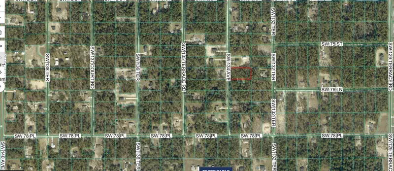 Sw 134th Ave Sw, FL