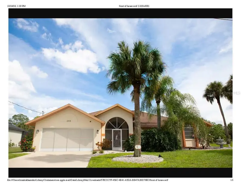 292 Mccabe St, FL