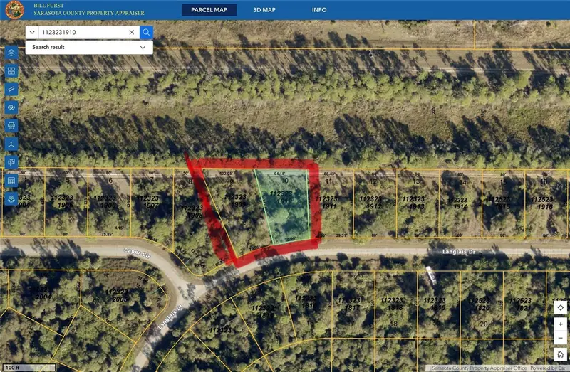 Lots 9 &10 Langlais Dr, FL