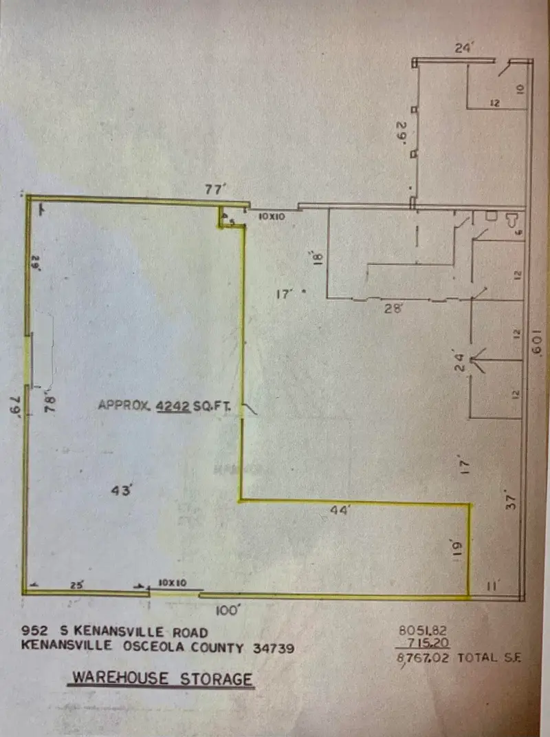 952 S Kenansville Road, FL
