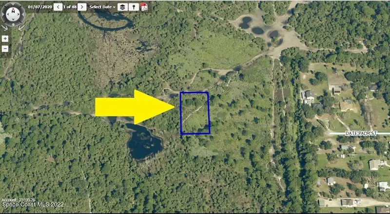00000 No Access West Of Date Palm Street, Cocoa, Fl 32927, FL