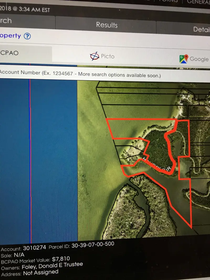 0000 Unknown, Melbourne Beach, Fl 32951, FL