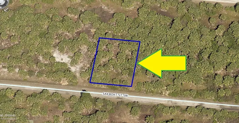 851 Sailboat Street Sw, Palm Bay, Fl 32908, FL