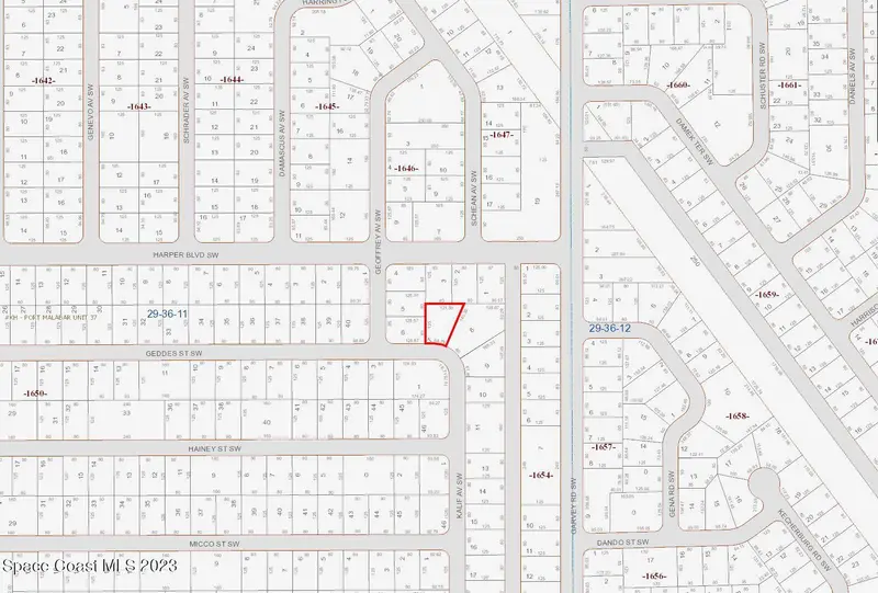 691 Geddes Street Sw, Palm Bay, Fl 32908, FL