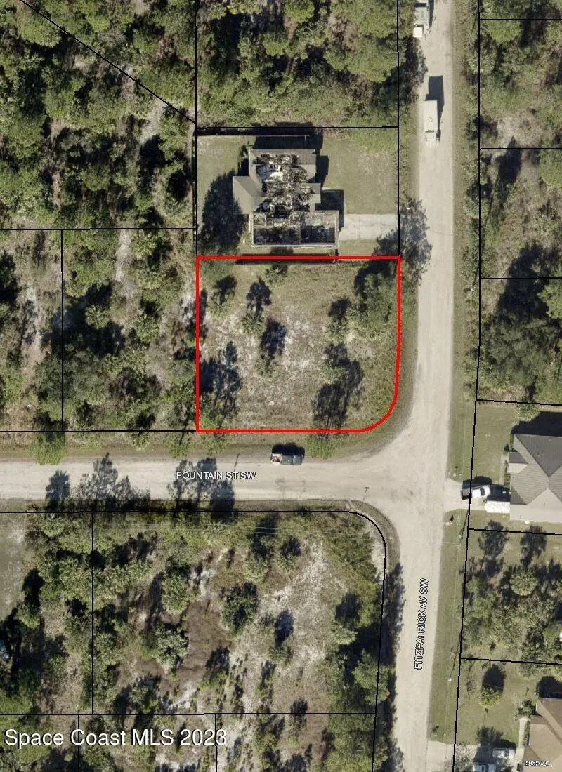 2846 Fitzpatrick (Corner Fountain) Avenue Sw, Palm Bay, Fl 32908, FL