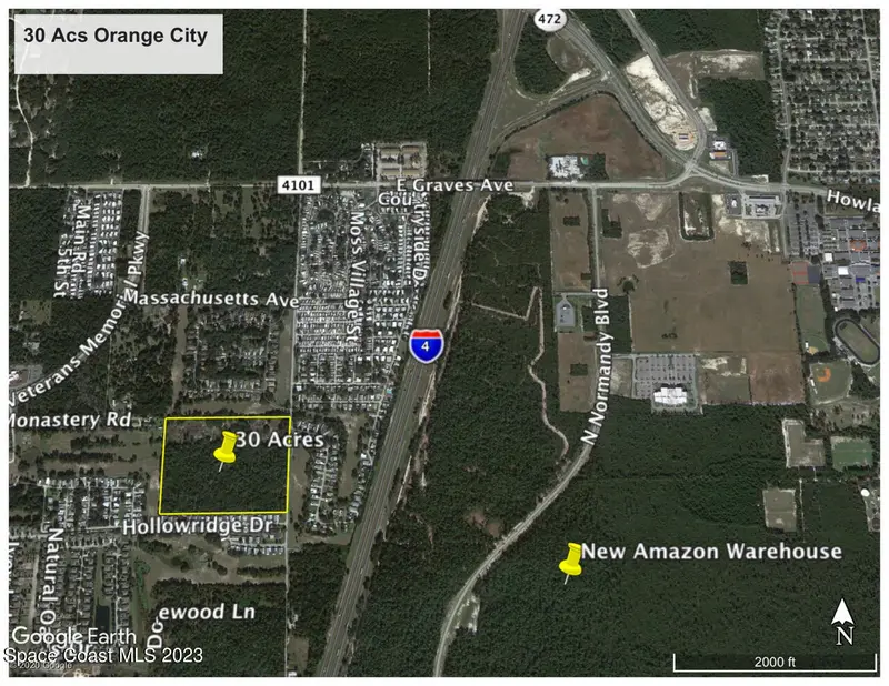 0 S Kentucky Avenue, Orange City, Fl 32763, FL