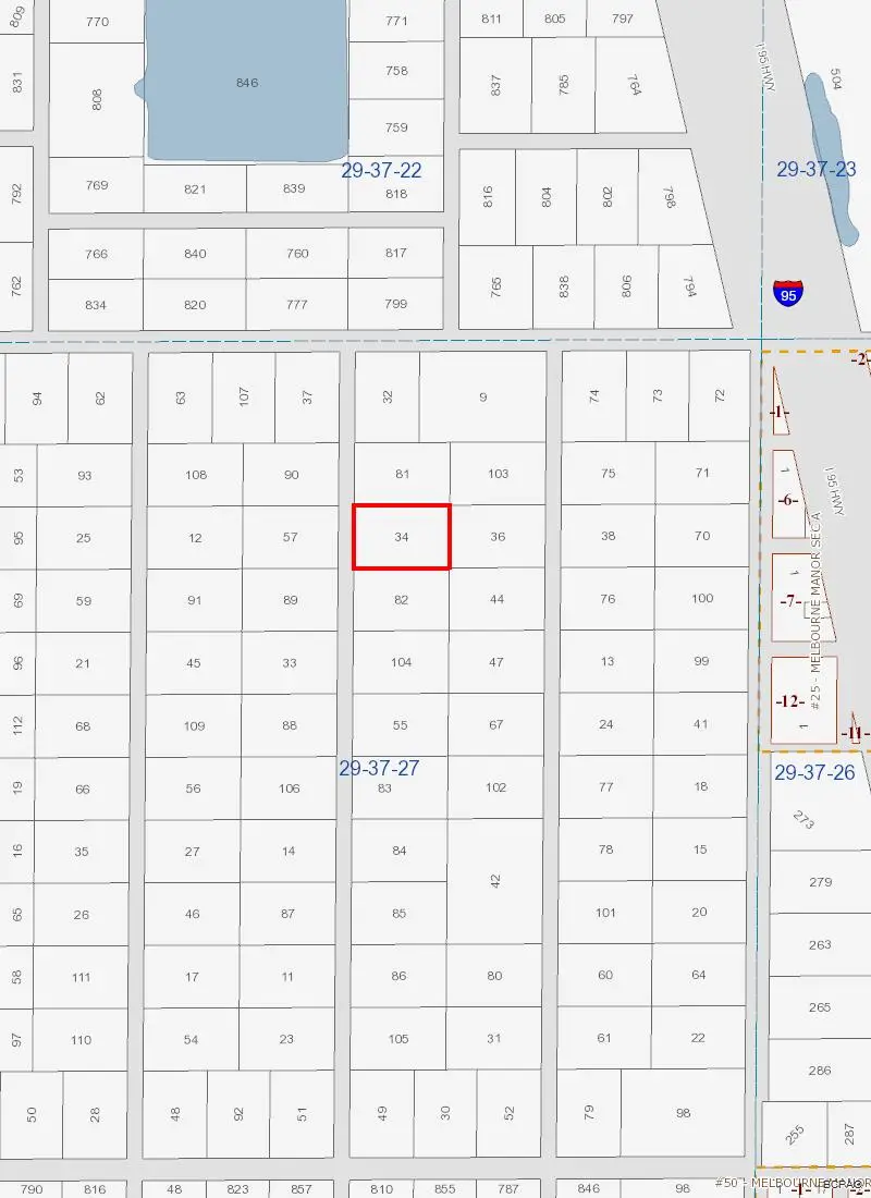 0 East Of Whynot Drive, Palm Bay, Fl 32909, FL