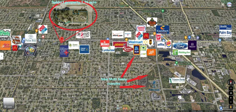 328 Malabar Road Se, Palm Bay, Fl 32907, FL