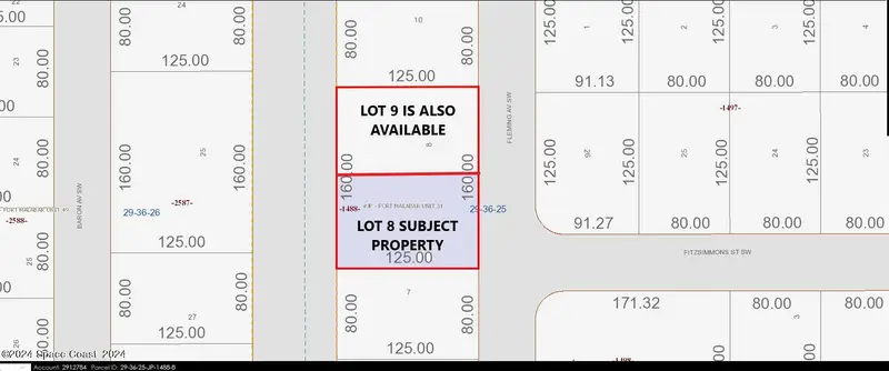 2428 Fleming Avenue Sw, Palm Bay, Fl 32908, FL
